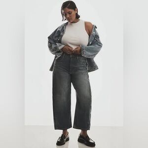 Anthropology Pilcro Plus Size Barrel Jean